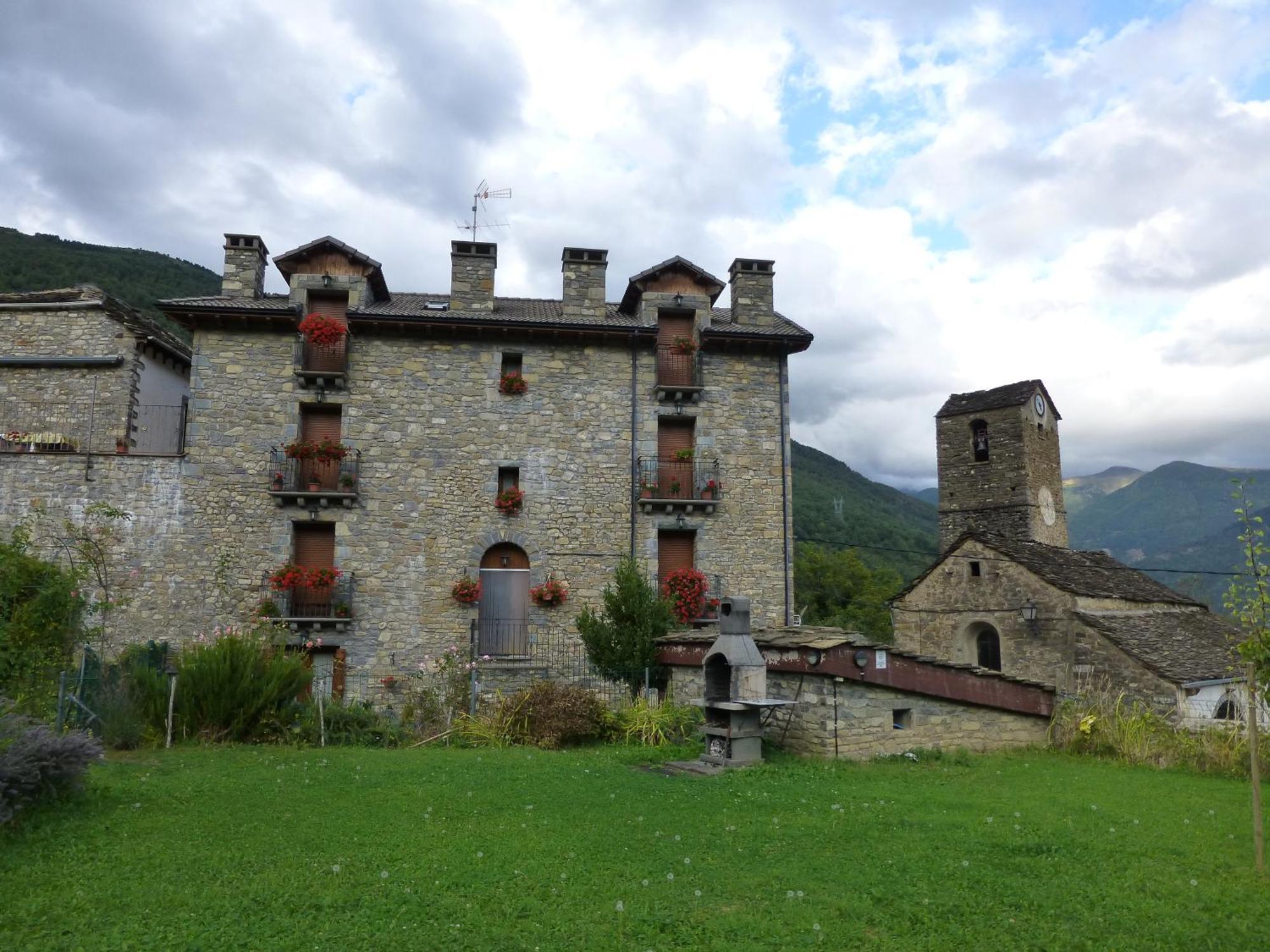 La Abadia De Fragen-Ordesa Apartment Torla Exterior photo